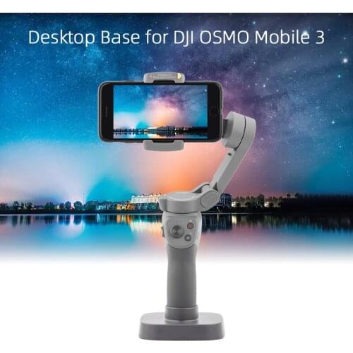 Extension Base for DJI Osmo Mobile 3 Stand Mount Desktop Phone Holder for DJI Osmo Mobile 3 Handheld Gimbal Accessories