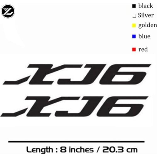 Motorcycle Decoration Bicycle Fuel Tank Wheel Helmet Body MOTO GP Sticker Decoration for Yamaha stickers XJ6