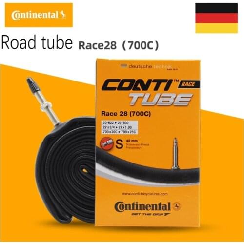Continental Racing Road Bicycle Inner Tube Race 28 FV 700*20C-25C 42mm 60mm 80mm 700C 23c Bike Inner Tire French Valve Sclavera