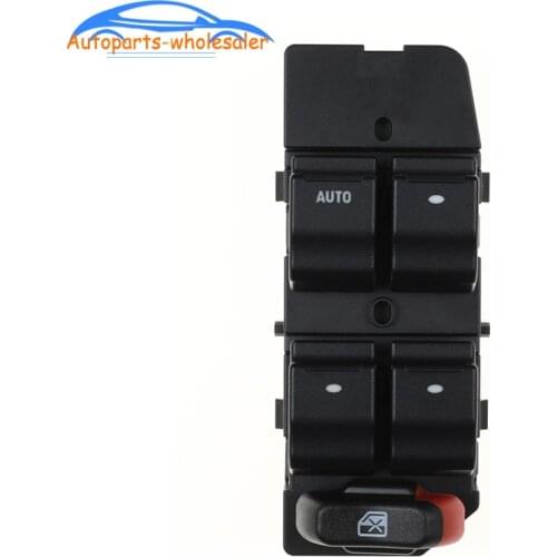 High Quality 25828893 For 2009-2016 Chevrolet Impala Front Left Power Window Master Switch 1S12537/DWS221/DWS783 Car Accessories