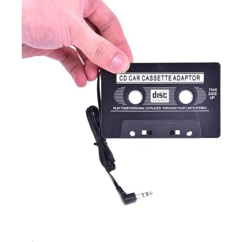 High Quality Adapter for MP3 CD DVD Player Black Universal Car Cassette Car Audio Cassette Tape