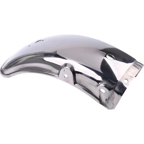 Stainless Steel Motorcycle Rear Fender Flares Mud Flaps Mudguard Splash Guard for Suzuki GN125/GN250