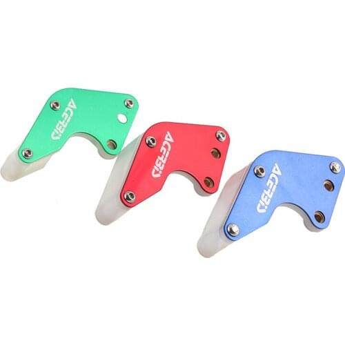 Aluminum With Plastic Chain Guard Guide Protector Chain Roller For XR TTR KOYO CRF KLX 50 70 110 Motorcycle Motocross Dirt Bike