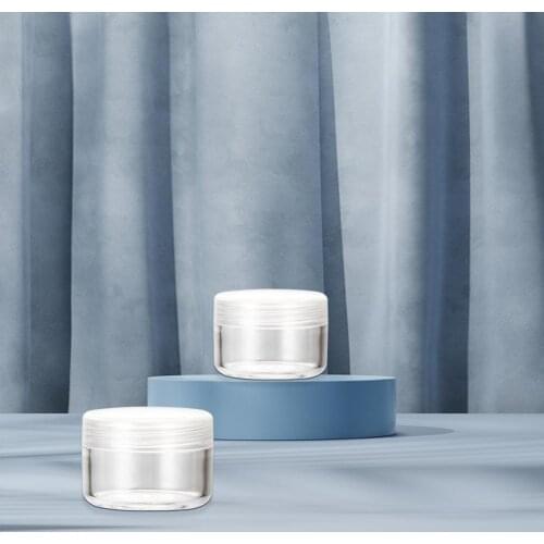 10Pcs/Set Eye Cream Bottle Reusable Easy-carrying Space-saving Refillable Box for Women