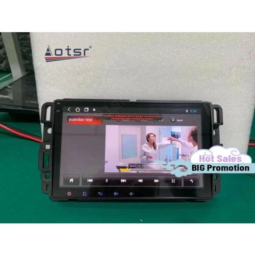 128G Carplay Stereo Android 10 For GMC T3 8035 Slim Body 2007 2008 2009 2010 2011 2012 GPS Navigation IPS Radio Player Head Unit