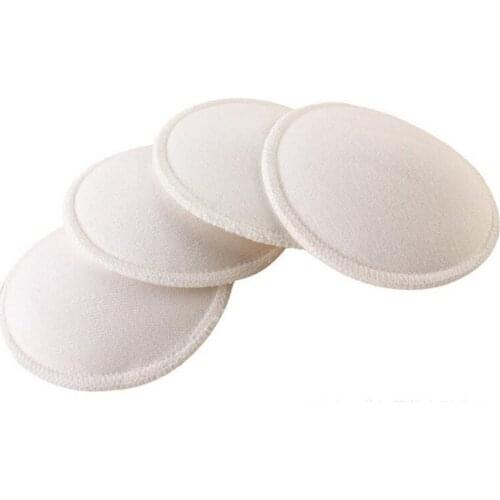 2Pairs Washable Baby Feeding Breast Maternity Nursing Pad Thickening Cotton Anti Overflow Pregnant Bra Pad For Women Hotsale