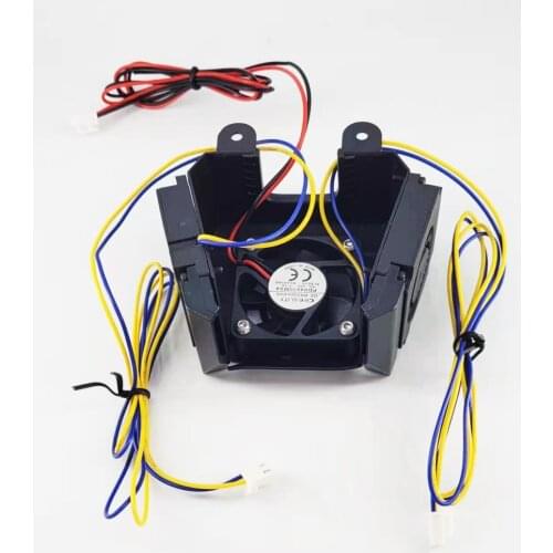 3d print DIY Metal Cooling Fan Cover head fan case fan cover For CR-X Super wind with 3 creality fans