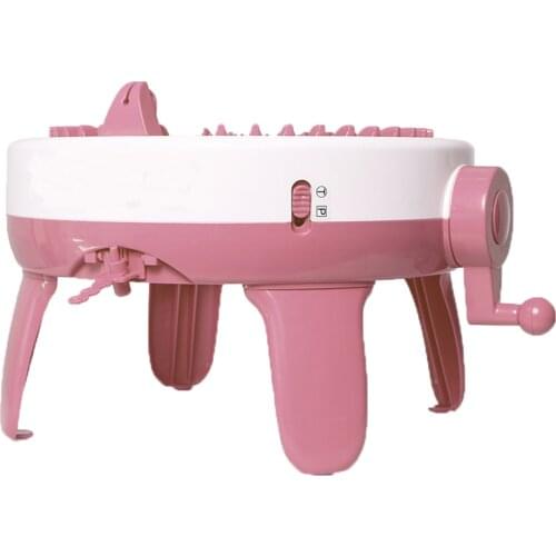 40 Needles Large Size Knitting Loom Scarf Hat Hand Weaving Machine Toys for Kid Adult for DIY