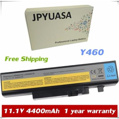 7XINbox 57Y6440 L09N6D16 L09S6D16 Battery For Lenovo IdeaPad Y460 Y560 B560 B560A V560 V560A 121000916 121000917 121000918