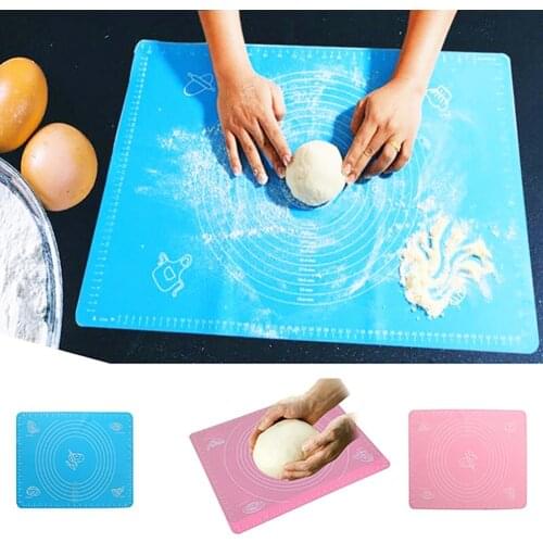 Bakeware Non-stick Silicone Dough Rolling Mat Pastry Cake Baking Kitchen Cooking Tool Pastry Boards kitchen tools كعكة أدوات