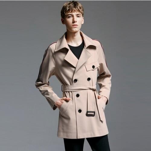 Asstseries Men's Trench Coats