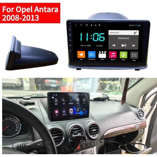 9 Inch 2Din Car Radio Android 10.0 Multimedia Autoradio Bluetooth Stereo Player GPS Navigation Head Unit For Opel Antara 2012