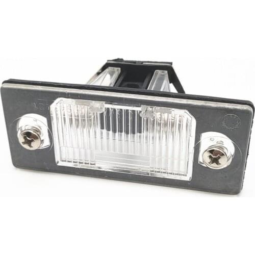 1J5943021 Car Accessories Rear License Plate Light Lamp For Bora Tiguan Golf MK4 MK5 Passat Touareg 1J5 943 021