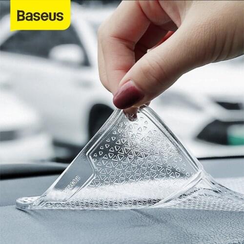 Baseus Multifunctional Phone Holder Anti-Slip Mat in Car Auto Dashboard Sticky Pad Holder Bracket Non-Slip Mat Car Phone Holder