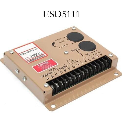 Generator Speed Control Unit ESD5111 FREE SHIPPING