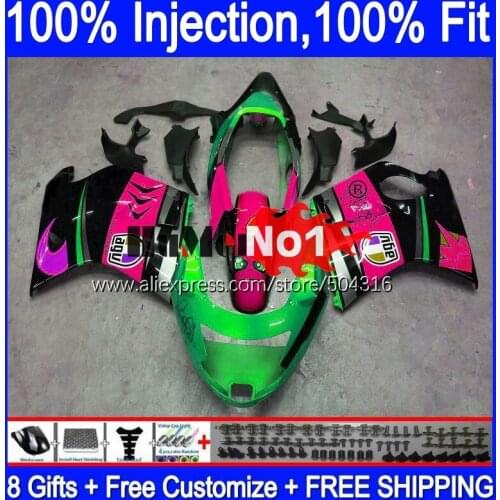CBR1100 XX For HONDA Blackbird CBR 1100XX 96 93MC.113 CBR1100XX 2002 2003 2004 2005 2006 2007 02 03 05 06 07 Shark green Fairing