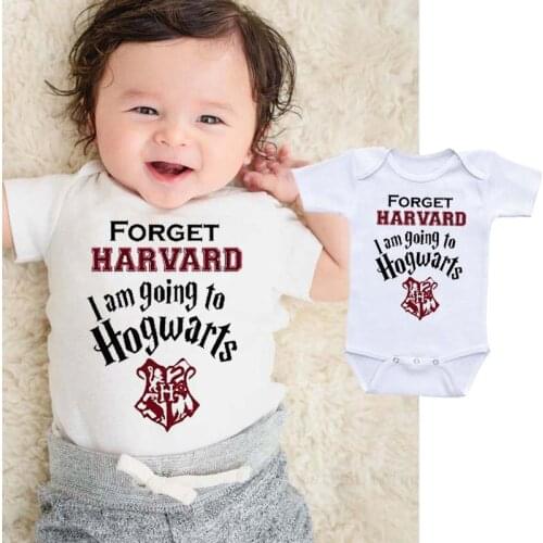 DERMSPE 2020 Infants Newborn Baby Boy Girl Short Sleeve Letter Printed Cute Romper Jumpsuit Summer Baby Clothes Hot Sales
