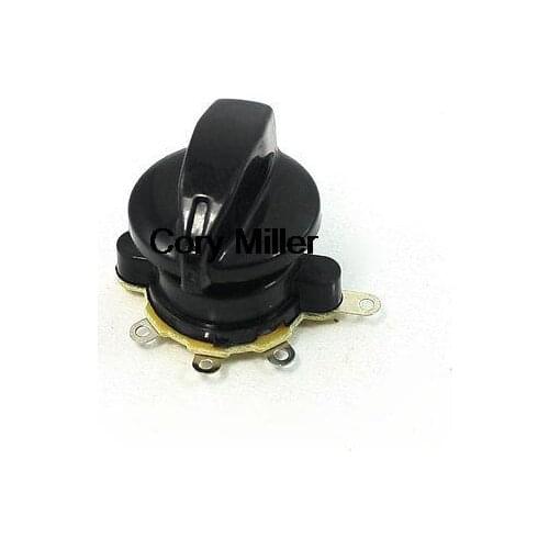 Home Electric Fan Part Rotation Button 3P SPST Speed Control Switch
