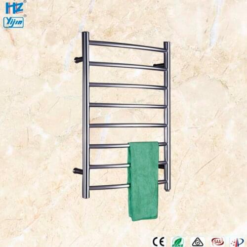 Stainless Steel 304 Electric Heated Towel Rail Towel Warmer Rack Towel Dryer Accessories Bathroom Set Heating Elements TW-RC5