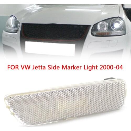 Car Styling Front Bumper Side Marker Signal Lights Lamp Fit for Volkswagen Jetta Golf Parking Light Auto Parts Accessories