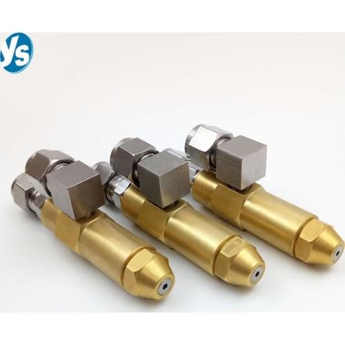 Waste Oil Burner Nozzle,Siphon Waste Burner Oil Nozzle,Air Atomizing Nozzle,Light Oil Burner Nozzle Dual Fuel for Boiler