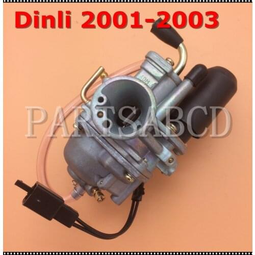 Carburetor for Dinli 2 Stroke 50cc to 90cc ATV Carb elec choke 2001-2003