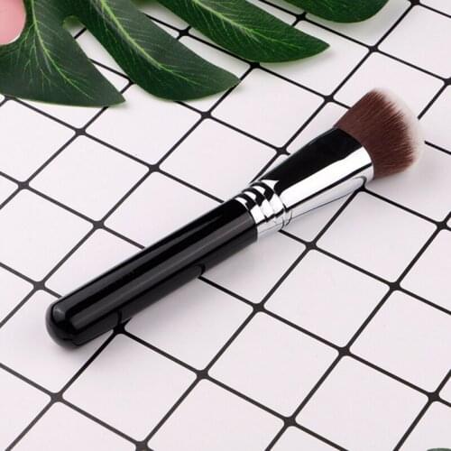 Angled Liquid Foundation Brush sg-F84 BB Cream Makeup Cosmetics Brushes Tool Sculpting Brush