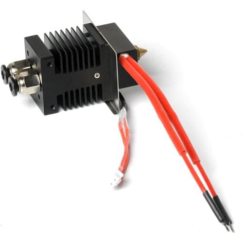 Geeetech 2 in 1 out Hotend Kit For A10M A20M GT2560 V4.0 / V4.1B 3D Printer With 0.4mm nozzle 1.75mm Filament 3d Printer Parts