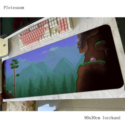 Terraria padmouse 800x300mm gaming mousepad game Aestheticism mouse pad gamer computer desk Indie Pop mat notbook mousemat pc