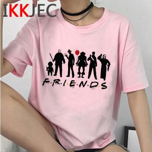 Chucky Horror High Quality Cool T Shirt Men Funny Cartoon Aesthetic T-shirt Anime Summer Streetwear Tshirt Hip Hop Top Tees Male