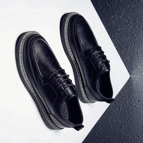Shoes 2021 Summer New Leather Shoes Mens Dress Mens Shoes Fashion Shoes Casual Zapatillas Hombre Chaussure Homme