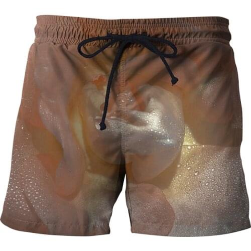 2021 Summer Mens 3D Printed Beach Shorts Running Sports Workout Shorts for Men Quick Dry Training Gym Athletic Mens Shorts