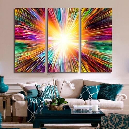 Full Square/round 5D Diy Diamond Painting " Fantasy art abstract "Embroidery pattern Cross Stitch 3pcs multi-pictures stickers