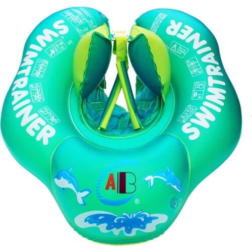Inflatable Baby Swimming Ring Pool Float Safety Inflatable Circle Swim Kids Water Bed Pool Toys For Children Pool Accessories