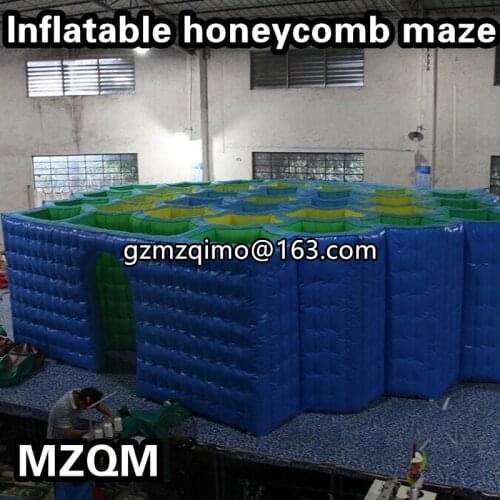MZ inflatable laser maze,inflatable maze on sale,inflatable maze sport game Inflatable honeycomb maze