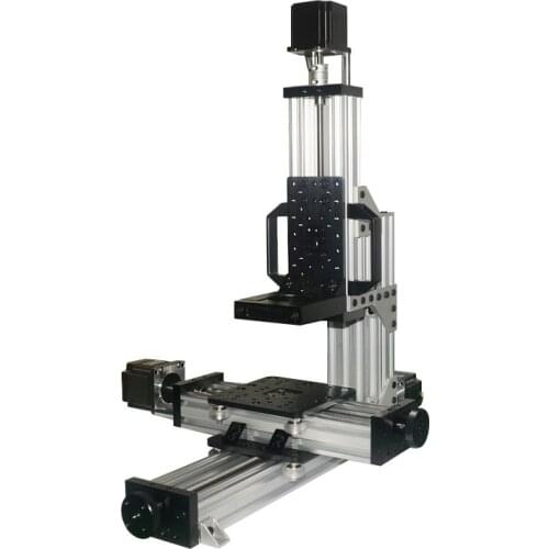 Not assembled!1 Set Open MiniMill CNC Mechanical Kit 3 Axis Desktop CNC Mini Mill machine