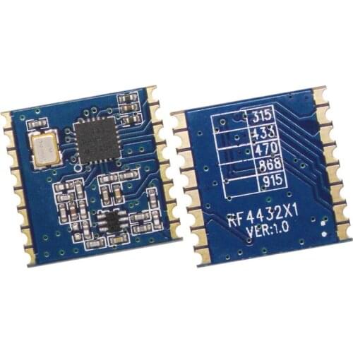 NiceRF 433mhz 10PCS RF4432X1 adopts Silicon Lab Si4432 RF Transceiver Modules in -1~20dBm