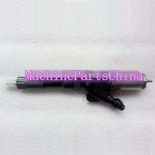 New Diesel Engine Common Rail Injector 6156-11-3300 For Komatsu SA6D125E