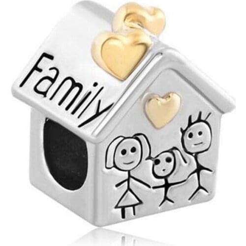 Wholesale 10 Pieces Women Jewelry, DIY Beads, White Rhinestones, Love Space Amulet Beads For Bracelet Necklaces