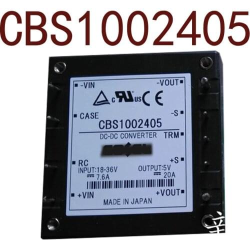 Original-- CBS1002405 DC-DC18-36V-5V20A 50W 24V-5V20A 1 year warranty ｛Warehouse spot photos