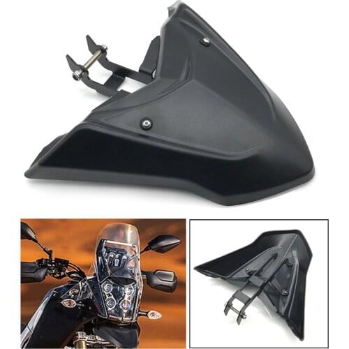 Front Fender Beak Extension Guard Wheel Cover for Yamaha Tenere 700 XTZ700 2019-2021 Motorcycle Accessories New