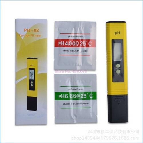 DHL 20pc PH TDS Meter Tester Portable Pen Digital 0.01 High Accurate Filter Measuring Water Quality Purity test tool