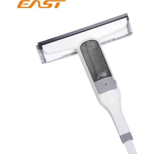 East Spray Window Glass Cleaning Brush Window Cleaner Wiper Squeegee Scraper For Glass Washing Household Cleaning Tools