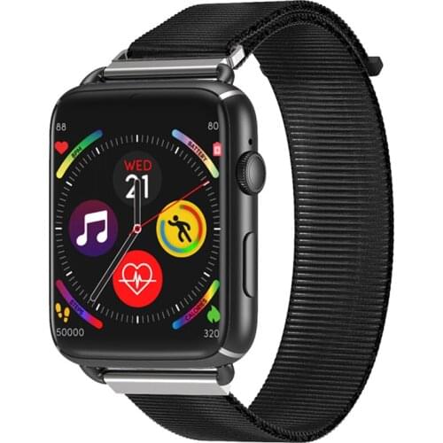 LEMFO LEM10 smart watch 1.8-inch high-definition square screen 1+16G/3+32G detects heart rate, blood pressure and transported