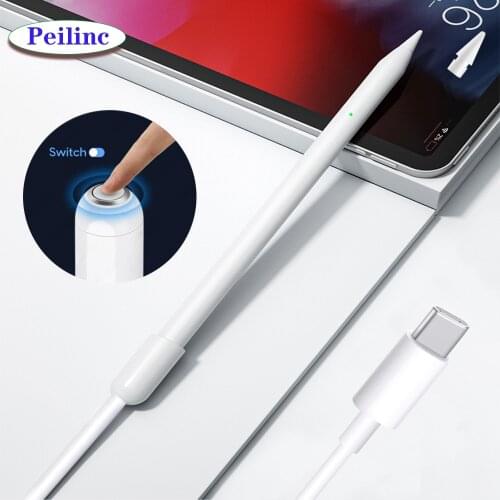 IPad Stylus Pen with Tilt, iPad Pencil for All Apple iPads Listed After 2018 for iPad Pro 11/12.9 iPad Mini 6th iPad Air 3rd 4th