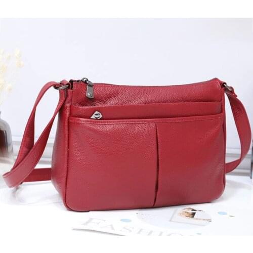 High Quality Crossbody Bag New Luxury Handbags Genuine Leather Women Designer Small Shoulder Messenger Bags for Ladies 2021 Sac
