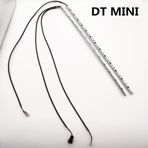 Steering pole light of DUALTRON MINI DT mini electric scooter