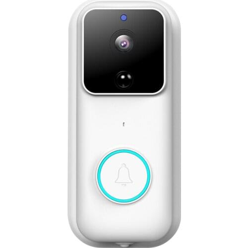 Anytek B60 Smart Video Doorbell Wireless Doorbell Camera HD 1080P WiFi Security Camera Night Vision PIR Alarm Notification Push