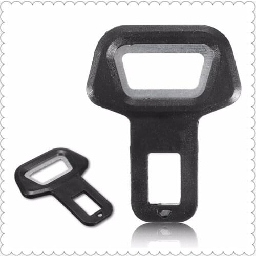 Universal Car Safety Belt Buckle Clip Seat Stopper Plug for Honda NeuV C City OSM FC Small S660 Project D M
