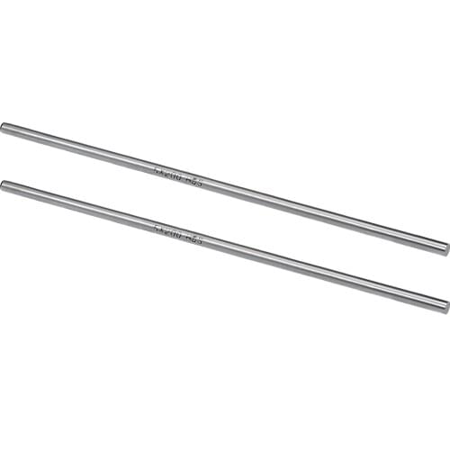 Uxcell 2pcs Round Steel Rod, 5mm HSS Lathe Bar Stock Tool 200mm Long, for Shaft Gear Drill Lathes Boring Machine Turning